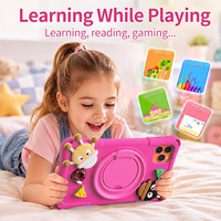 Tablet Model Terbaru Layar 7 Inci 4G LTE WIFI Android 10 Tablet PC 2 Kartu SIM Tablet untuk Membaca dan Bermain Game