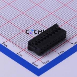 HX20016-18Y <b>black</b> Housing (Wire-to-Board / Wire-to-Wire) P=2mm Connector 2x9P 2mm 2mm 2 - Product Image 2