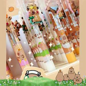 Divertido Bolígrafo Fidget Spinner con Diseño Bonito y Original, Retráctil, de Gel, 0.5mm, para Aliviar el Estrés, Juguete de Escritura para Estudiantes - Product Image 2