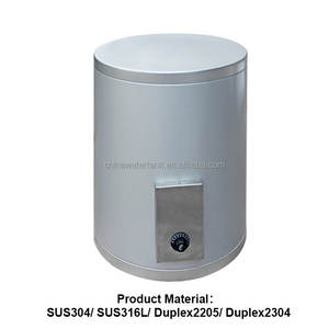 SST 1.5KW/3KW elektrikli sıcak SU ISITICI 50 litre + paslanmaz çelik su tankı 50 litre depolama - Product Image 2