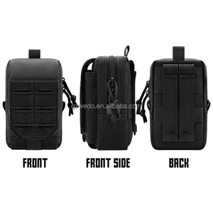 Marsupio EDC Impermeabile Personalizzato OEM Unisex per Escursionismo, Campeggio, Caccia, Tattico, con Sistema Molle, Porta Smartphone - Product Image 2