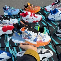 Chaussures de sport de basketball pour hommes et garçons, styles variés, antidérapantes, confortables, à prix bas, commande en gros