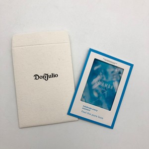 Pellicola Traslucida Retrò per Proiezione di Paesaggi, Cartolina Pubblicitaria Personalizzata con Motivo 'BLANCO POR AMOR' - Product Image 3
