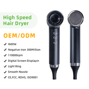 <span class=keywords><strong>Meilleur</strong></span> Sèche-Cheveux Professionnel 1600W Ionique OEM pour Salon, Sèche-Cheveux à Capuche 1600W - Product Image 1