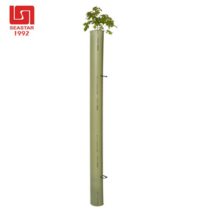 Tùy chỉnh chiều cao PP tiêu chuẩn treeshelters chống sụp đổ tấm sóng sapling Bìa coroplast nhựa cây bảo vệ - Product Image 5
