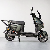 Moped électrique pour adultes OEM haute vitesse 1500w, 60v, cadre en acier, moto électrique avec frein à disque, 2 places, vélo électrique de mobilité