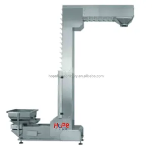 Z type Chain Bucket Elevator is mainly used in combination with weighing scales