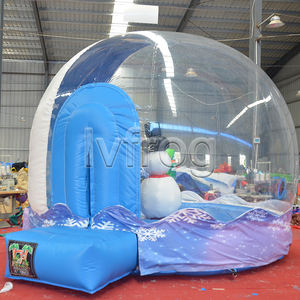 PVC 버블 하우스 풍선 스노우 글로브 사진 부스 어린이 파티 이벤트 - Product Image 3