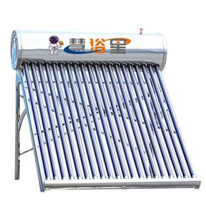 Chauffe-eau <span class=keywords><strong>solaire</strong></span> à tubes sous vide haute efficacité, capacité de 200 L, construction durable en acier inoxydable pour usage domestique extérieur - Product Image 5