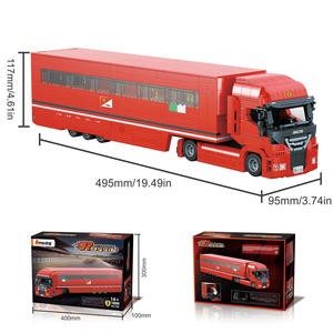 10008 para la Serie de Ingeniería Transfronteriza, Juguetes Educativos de Bloques de Construcción Ensamblables de Plástico ABS, 1228 Piezas para Todas las Edades - Product Image 6