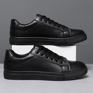 Zapatillas de Moda Planas con Cordones, Cómodas, al Por Mayor, Talla Grande, Precio Económico, Blancas, Casuales para Hombre 2025 - Product Image 3