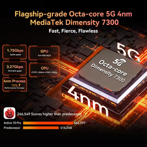 Blackview Active <span class=keywords><strong>10</strong></span> Pro 5G <span class=keywords><strong>Tablet</strong></span> Rugged, 12GB di Memoria, Schermo da <span class=keywords><strong>10</strong></span>.95 Pollici, Android 14, Dimensity 7300 Octa Core, Versione Globale, Play - Product Image 5