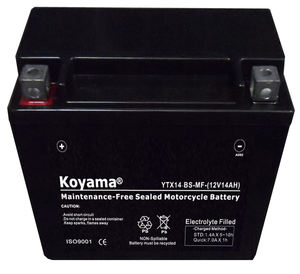 <span class=keywords><strong>YTX14</strong></span>-<span class=keywords><strong>BS</strong></span> scooter électrique mf agm moto batterie <span class=keywords><strong>12V</strong></span> <span class=keywords><strong>12AH</strong></span> - Product Image 6