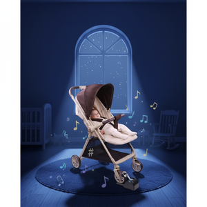 Dispositivo de balanceo <span class=keywords><strong>automático</strong></span> <span class=keywords><strong>para</strong></span> bebés, columpio manos libres, balancín <span class=keywords><strong>para</strong></span> bebés recargable por USB, con ruido blanco <span class=keywords><strong>para</strong></span> calmar el sueño, balancín <span class=keywords><strong>para</strong></span> <span class=keywords><strong>cochecito</strong></span> de bebé - Product Image 2