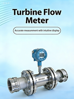 Turbine Flow Meter LWGY Series 4-20mA 0.5 Accuracy 1 Inch