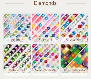 <span class=keywords><strong>Pintura</strong></span> de árbol de Navidad brillante y decoración de la casa de Artes de la pared, pinturas desnudas, <span class=keywords><strong>pintura</strong></span> de diamantes, <span class=keywords><strong>bruja</strong></span> de <span class=keywords><strong>Halloween</strong></span>, E-302 - Product Image 3