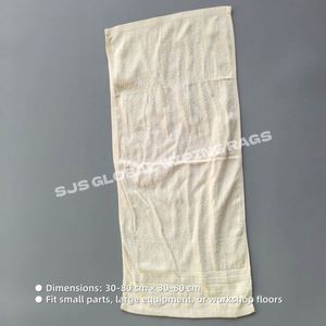 Chiffons en coton colorés robustes pour atelier, 100 % coton, qualité industrielle, pour le nettoyage - Product Image 3