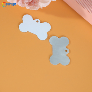 Etichette con nome <span class=keywords><strong>di</strong></span> gatto domestico bianco per sublimazione in bianco GP-03A - Product Image 2