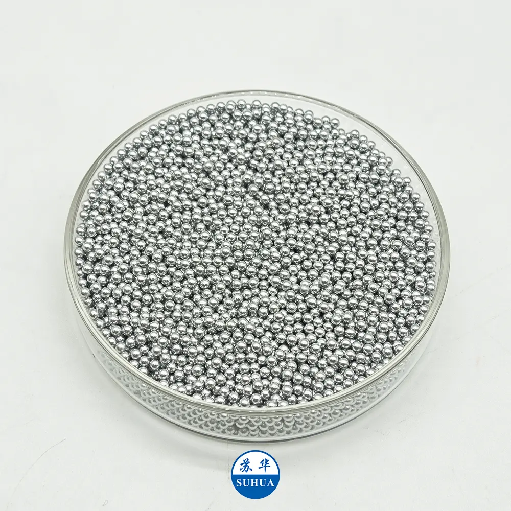 Chine Usine Vendeur 1mm 5mm 10mm 12mm 17mm 17.2mm Boules En Aluminium Pur