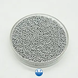 China Factory Seller 1mm 5mm 10mm 12mm 17mm 17,2mm Bolas de aluminio puro