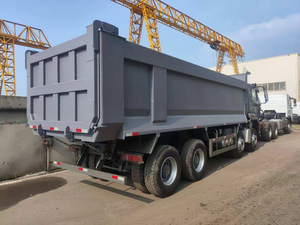 Nouveau camion benne SINOTRUK HOWO NX 8x4 robuste à faible consommation de carburant pour l'exploitation minière de sable et de pierre et la construction - Product Image 4
