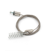 Kit de suspension de câbles sur mesure OEM avec système de fixation pour panneaux acoustiques – Catégorie : Gestion des câbles