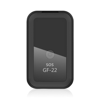 GF22 Mini traceur GPS magnétique pour petite voiture Localisateur de suivi en temps réel Détecteur de dispositif de suivi