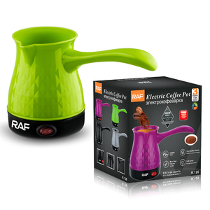 RAF 600W caffettiera elettrica BPA Free interno di alta qualità corpo in plastica con lampada a LED facile operazione per la preparazione di bevande calde - Product Image 2