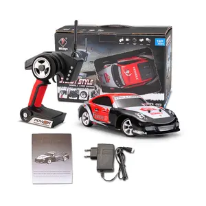 1 28 skala spielzeug auto Suppliers-WLtoys K969 1/28 Scale Remote Control Car 2.4GHZ Electric RC Drift Car 30 KM/H Wireless RC Racing Vehicle Mosquito auto Model Toys