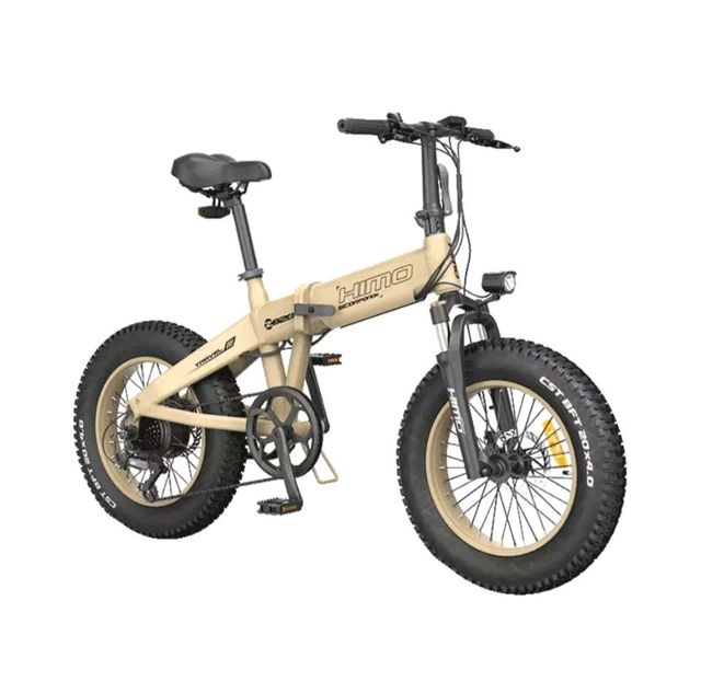 2021Xiaomi New Design CE HIMO ZB20 Fat Tire Snow Electric Bike 20*4.0 48V250W10Ah Lithium Folding Special E-bike