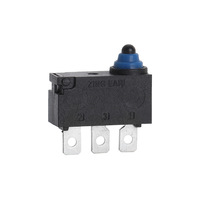 ZEING EAR G605 Interrupteur WEIPENG HK-04G SPDT 3A 125V/250V Mini Micro-interrupteur en plastique avec 2 bornes à broches longues pour usage industriel