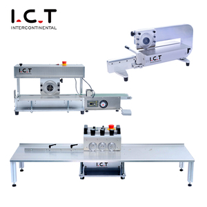 Máquina ranuradora de corte en V de alta estabilidad Máquina de corte en V PCB <span class=keywords><strong>ETA</strong></span> Máquina de corte automática de PCB Superventas - Product Image 3