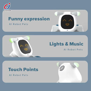 Cane Robot Giocattolo Intelligente Chengji con Tecnologia <span class=keywords><strong>AI</strong></span>, Programmabile, Educativo, con Controllo Vocale e Registrazione per Bambini - Product Image 3