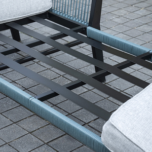 Tumbona Portátil de Aluminio de Lujo J&M Outdoor T614 para Jardín, <span class=keywords><strong>Piscina</strong></span> y <span class=keywords><strong>Playa</strong></span> - para Hoteles y Piscinas - Product Image 5