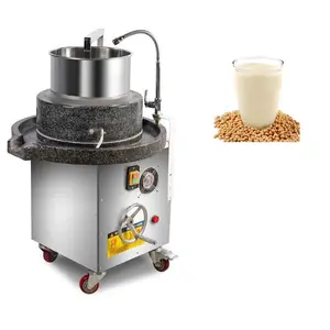 Professional Automatic Stone Flour Mill Electric Soy Milk Stone Mill Grinder