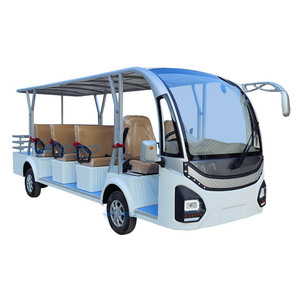 Bus électrique classique pour le tourisme avec sièges variés et voitures de golf élégantes pour les sites touristiques, les stations balnéaires et les hôtels - Product Image 5