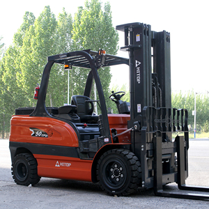 Montacargas a Precio Económico, Carretilla Elevadora Eléctrica de 3 Toneladas con Batería de Litio Hidráulica, Carretilla Elevadora Contrapesada de <span class=keywords><strong>4</strong></span> y 5 Toneladas - Product Image 2