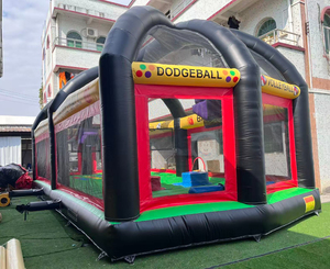 <span class=keywords><strong>Arena</strong></span> Deportiva Inflable Comercial Multideportiva con Cancha de Baloncesto - Product Image 4