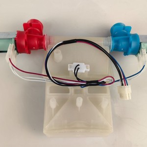 Valve d'entrée de machine à laver W11210459 avec thermistance, vanne d'eau électrique en plastique 110 V pour appareils électroménagers - Product Image 2