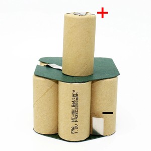 Paquete de Baterías NiMH Zero Cloud de 12 V y 3000 mAh para Herramientas Eléctricas - Product Image 2