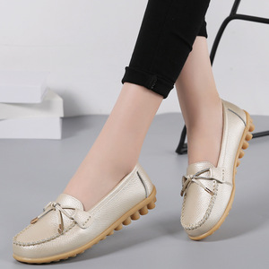 <span class=keywords><strong>Scarpe</strong></span> Casual Primavera/Estate 2025, <span class=keywords><strong>Scarpe</strong></span> <span class=keywords><strong>da</strong></span> <span class=keywords><strong>Donna</strong></span> Taglia Grande, <span class=keywords><strong>Scarpe</strong></span> Basse in Pelle di Vacchetta Comode - Product Image 2