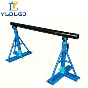 YILI Sollevatore Idraulico Professionale per Bobine da 10 Tonnellate con Testa a Rullo per Installazione di Linee Elettriche - Product Image 4
