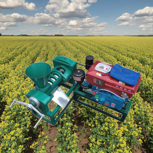 تخفيضات كبيرة على معصرة زيت نواة النخيل الصغيرة ، محرك ديزل أوتوماتيكي من الدرجة الصغيرة ، مستخرج زيت فول الصويا وبذور اللفت والفول السوداني بسعر رخيص - Product Image 6