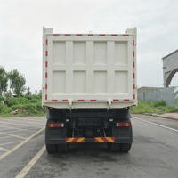 Camion benne basculante FAW 6x4 d'origine, 371 CV, poids lourd, 10 roues, pour le transport de sable et de gravier sur les chantiers de construction et dans les mines