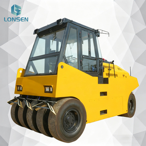Rodillo Compactador de Asfalto de 16 Toneladas LTP1016H con 4 Neumáticos Delanteros y 5 Neumáticos Traseros - Product Image 4