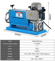 Machine à dénuder les fils électriques 60/90W, dénudeur de câbles automatique pour le recyclage du cuivre, dénudeur de câbles 1-23mm, dénudeur de cuivre
