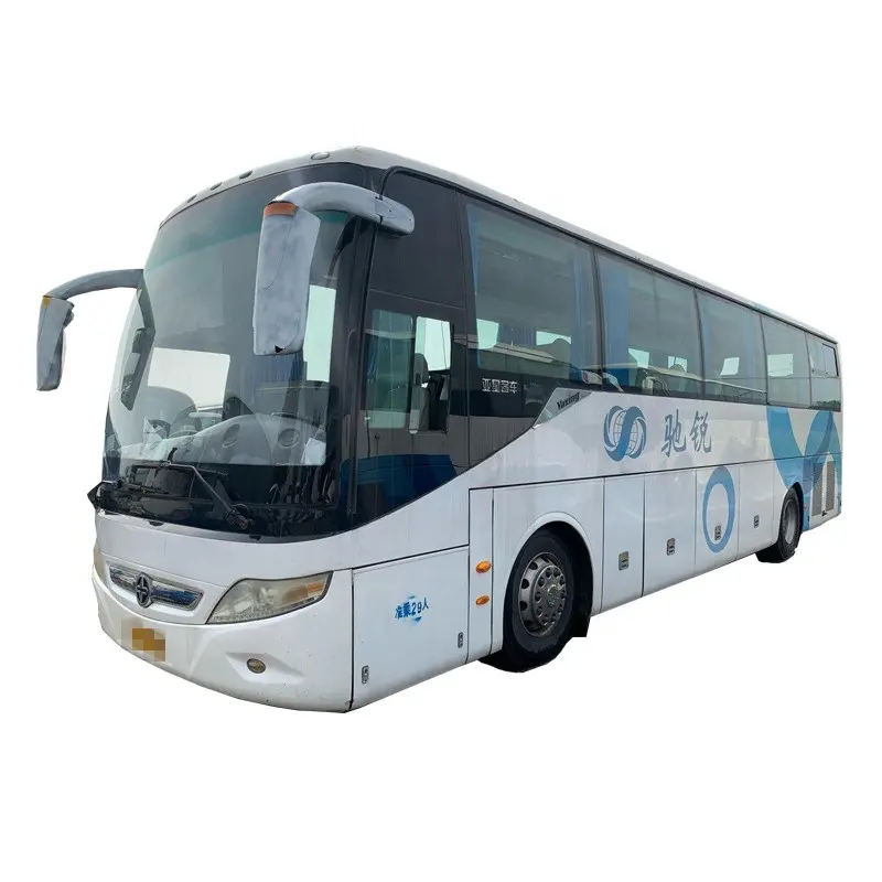 29 Luxury Seats 2012 Year Used Asiastar Bus YBL6111H1 LHD Driver Steering Used Coach Bus Diesel Engine No Accident