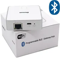 Wifi ethernet com fio ble 5.0 iot bluetooth zigbee gateway, para casa inteligente e médica