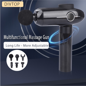 Elektrisches Quite Fascial Gun Massage gerät, Vibration Booster Deep Tissue Percussion Muskel massage pistole - Product Image 2