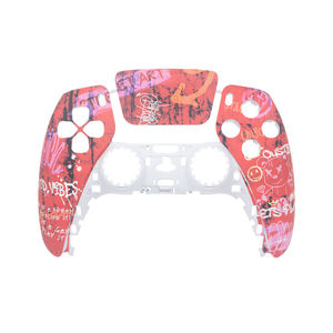 Housse de protection avec autocollant, <span class=keywords><strong>coque</strong></span> anti-poussière de remplacement, design unique pour <span class=keywords><strong>Ps5</strong></span>, design époustouflant - Product Image 1